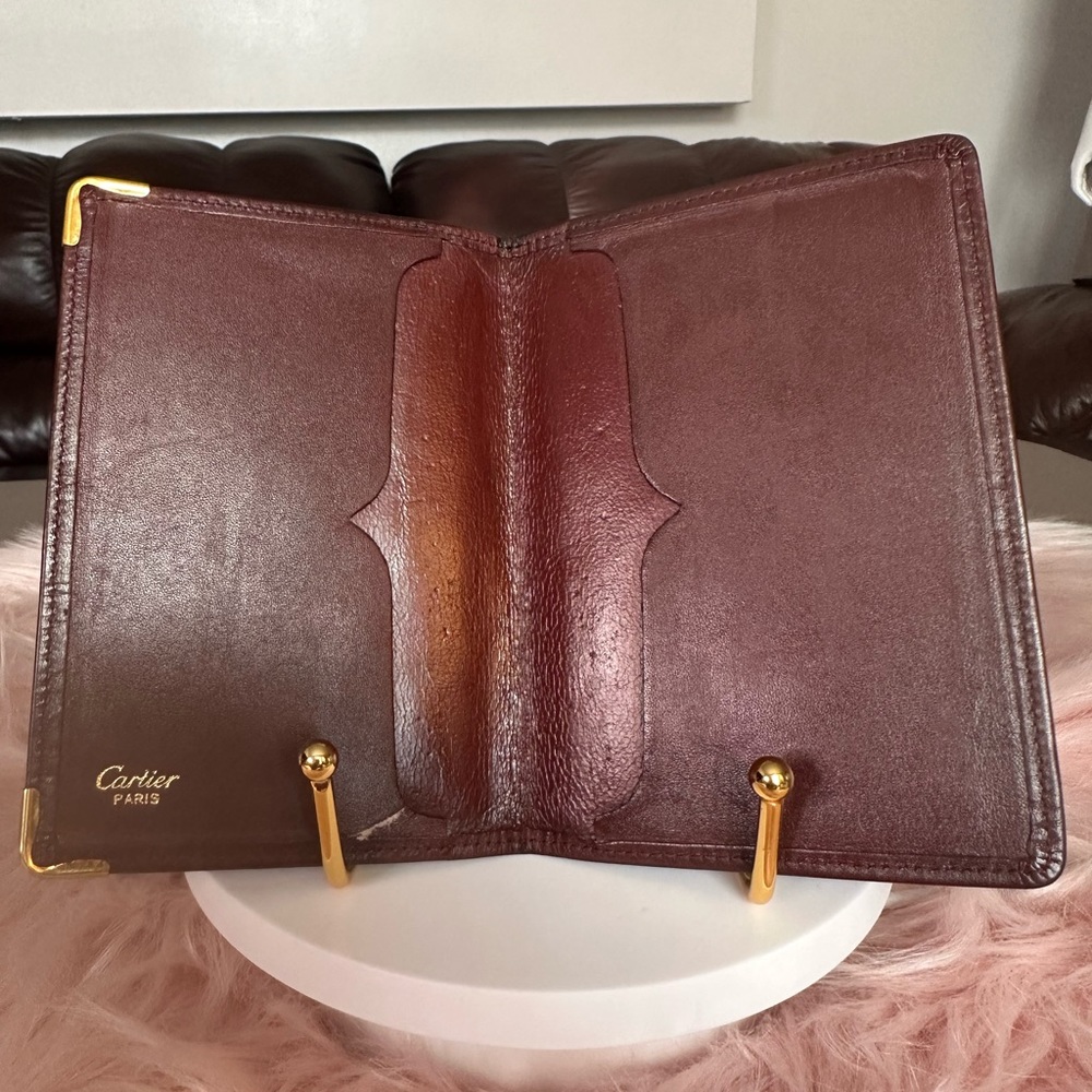 Cartier Men’s/Woman’s Walllet Passport Holder - Picture 3 of 9